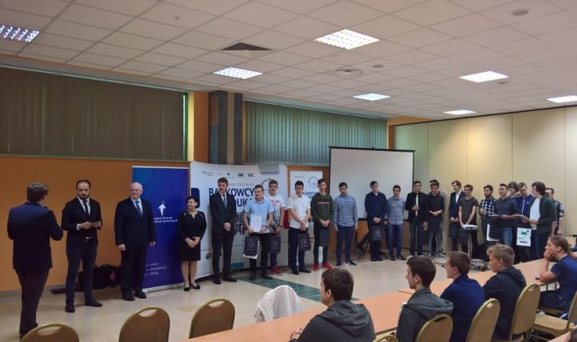 Sukces naszego ucznia w Ogólnopolskim Konkursie Informatycznym!!!